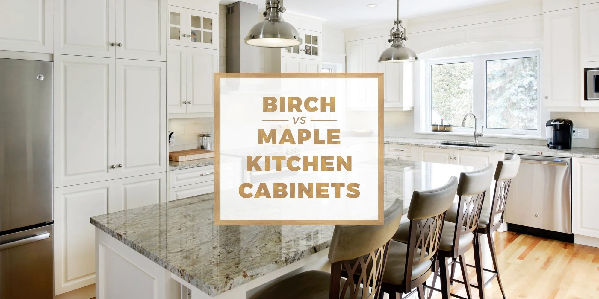 Birch vs. Maple Kitchen